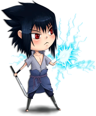 Sasuke Chibi Free PNG