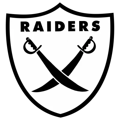 Raiders Football Team Logo Free PNG