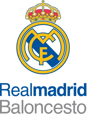 Real Madrid Baloncesto Logo Free PNG