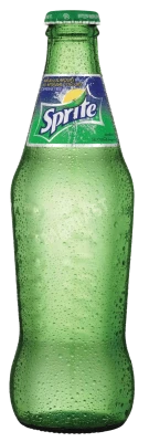 Sprite Glass Bottle Free PNG