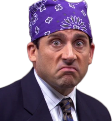 Michael Scott Prison Mike PNG Image