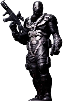 Tactical Soldier Warrior Free PNG