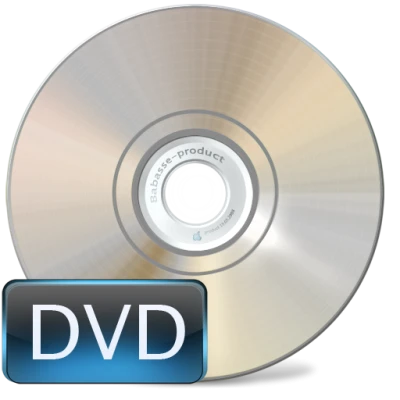 DVD Disc with Icon Free PNG