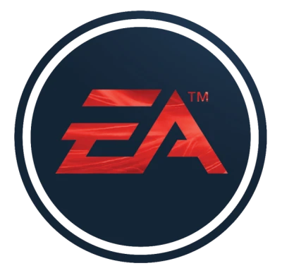 EA Electronic Arts Logo Free PNG