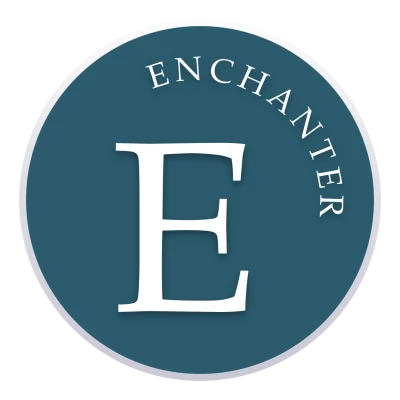 Enchanter Letter E Logo Free PNG