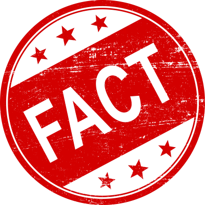 Red FACT Stamp Seal Free PNG