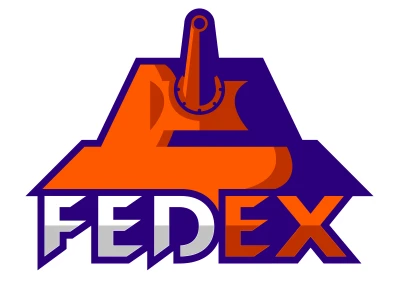 FedEx Custom Graphic Logo PNG Image