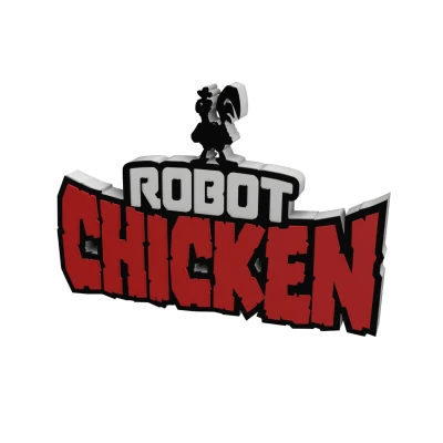 Robot Chicken Show Logo PNG Image