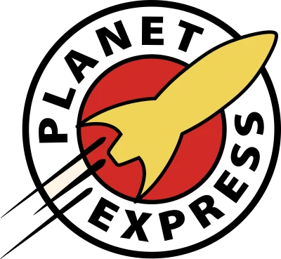 Planet Express Ship Logo Clipart