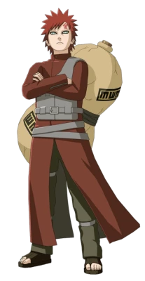 Gaara Naruto Shippuden Character Free PNG
