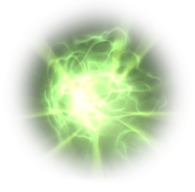 Green Energy Magic Ball Clipart