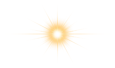 Bright Sun Lens Flare Light Clipart