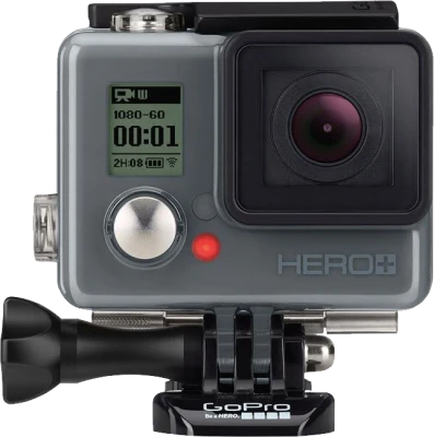 GoPro Hero Action Camera PNG Image