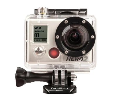 GoPro Hero 2 Original Camera Clipart