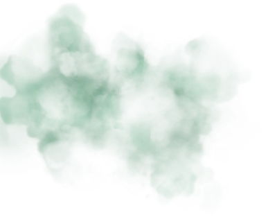 Green Smoke Fog Mist Transparent Background