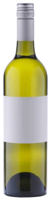 White Wine Glass Bottle PNG Image