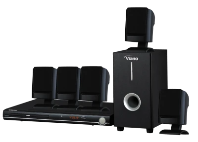 Full Home Theater Sound System PNG Image