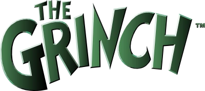 The Grinch Movie Title Text Logo PNG Image
