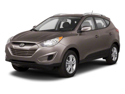 Hyundai Tucson Brown SUV Car Free PNG