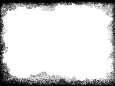 Black Grungy Border Texture Free PNG