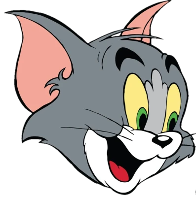 Tom and Jerry Tom Cat Face Clipart