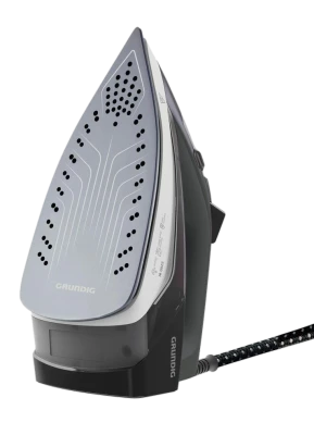 Modern Grundig Steam Iron PNG Image