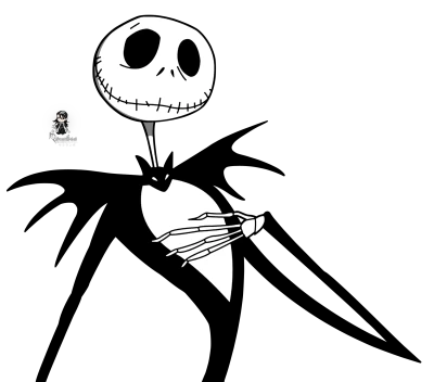 Jack Skellington Nightmare Before Christmas Clipart