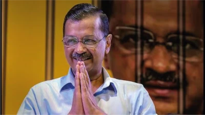 Politician Arvind Kejriwal Indian Leader PNG Image