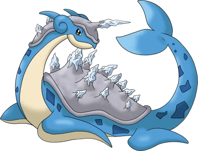Gigantamax Lapras Pokemon Clipart