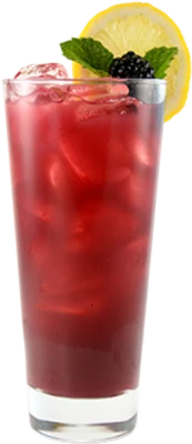 Blackberry Lemonade Cocktail PNG Image