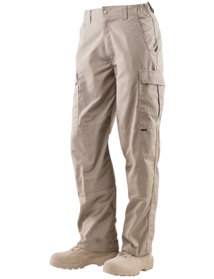 Khaki Military Cargo Pants Free PNG