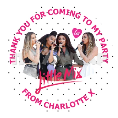 Little Mix Concert Party Label Free PNG