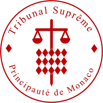 Tribunal Supreme Monaco Seal PNG Image