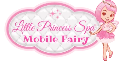 Little Princess Spa Mobile Fairy Logo Transparent Background