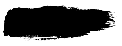 Black Grunge Paint Stroke Clipart