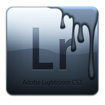 Adobe Lightroom CS3 Icon Clipart