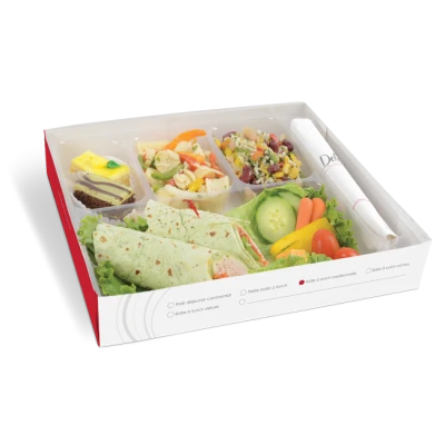 Catering Meal Box Lunch Free PNG