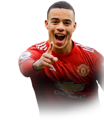 Mason Greenwood Football Player PNG Image
