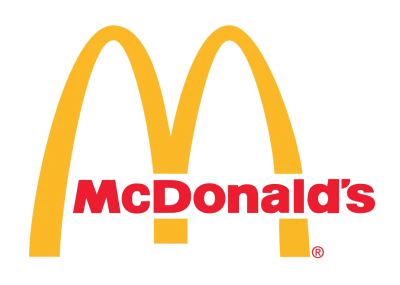 McDonalds Restaurant Logo PNG Image