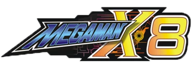 Mega Man X8 Video Game Logo Free PNG