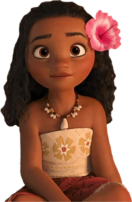 Moana Disney Character PNG Image
