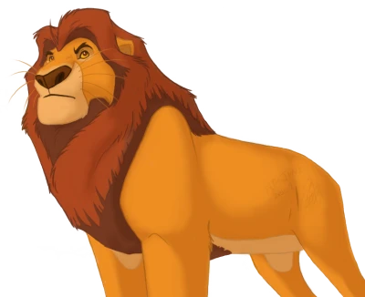 Mufasa The Lion King Clipart