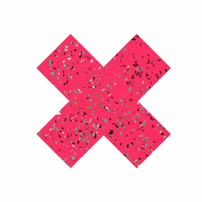 Red Cross Confetti Symbol Free PNG