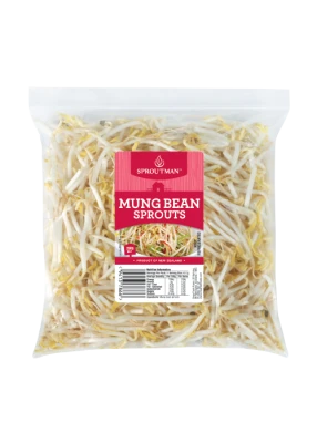 Mung Bean Sprouts Packet PNG Image