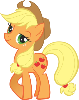 Applejack My Little Pony Clipart