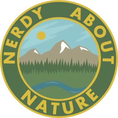 Nerdy About Nature Logo Free PNG
