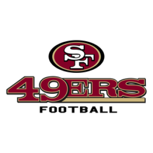 San Francisco 49ers Logo PNG – High-Resolution 3