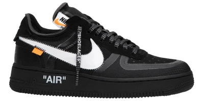 Nike Air Force 1 Off White Shoe Free PNG