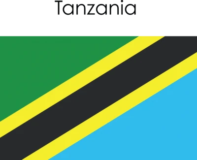 Tanzania National Flag Free PNG