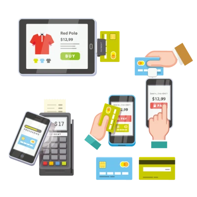 Online Payment Icon Set Free PNG